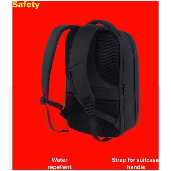 CANYON backpack BPL-5 Urban 15.6'' Black