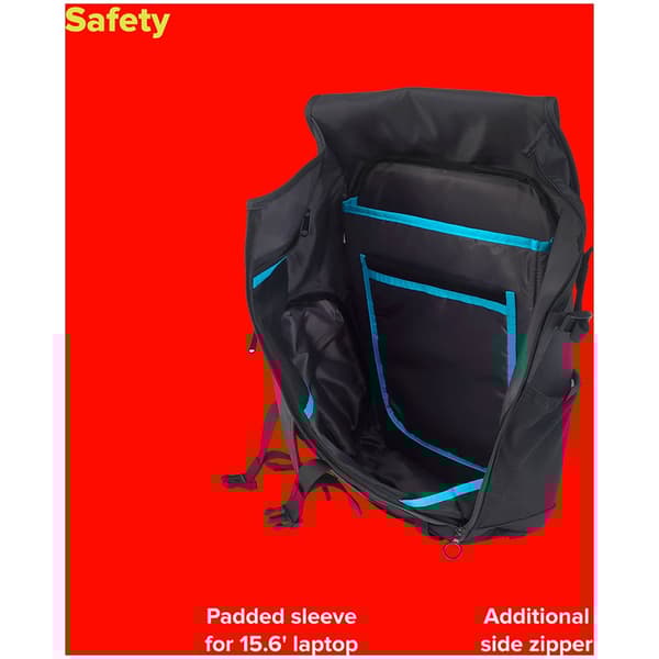 CANYON backpack BPA-5 Urban 15.6'' 15L Black