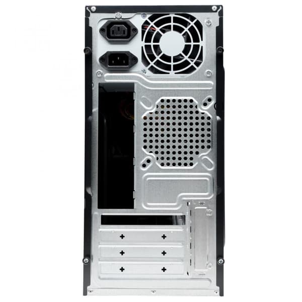 CARCASA SPACER, Mini Tower, mATX, "MOON", 450 (230W for 450 Desktop PC), USB 2.0 x 4, Jack 3.5mm x 2, "SPC-MOON" (timbru verde 0.8 lei)