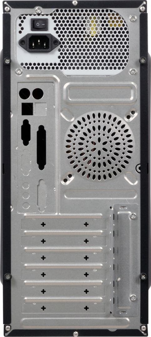 CARCASA SPACER, Middle Tower, ATX, "NEW MERCURY", 500 (250W for 500 Desktop PC), USB 2.0 x 2, Jack 3.5mm x 2, "SPC-NEW MERCURY" (timbru verde 0.8 lei)