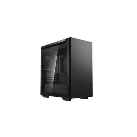 DeepCool MACUBE 110 Midi Tower Black Sort