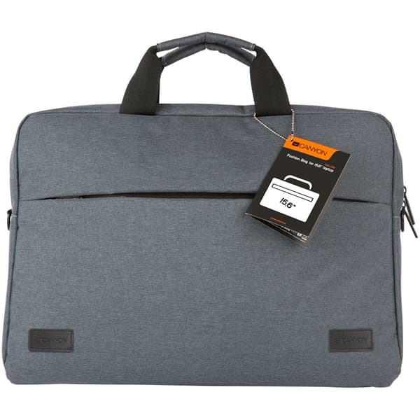 CANYON bag B-4 Elegant 15.6'' Grey