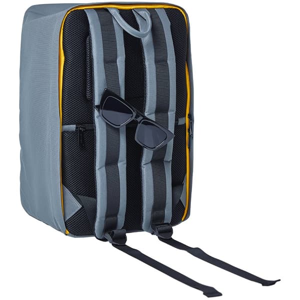 CANYON CSZ-01 Cabin size backpack for 15.6'' laptop, Polyester, Gray