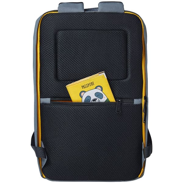 CANYON CSZ-01 Cabin size backpack for 15.6'' laptop, Polyester, Gray