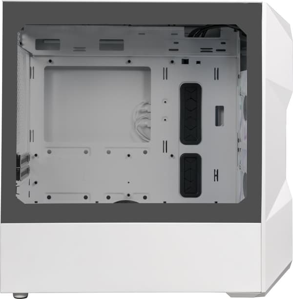 Cooler Master TD300 MESH | White | Mini Tower | Power supply included No | ATX