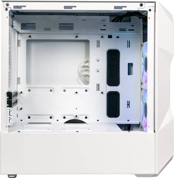 Cooler Master TD300 MESH | White | Mini Tower | Power supply included No | ATX