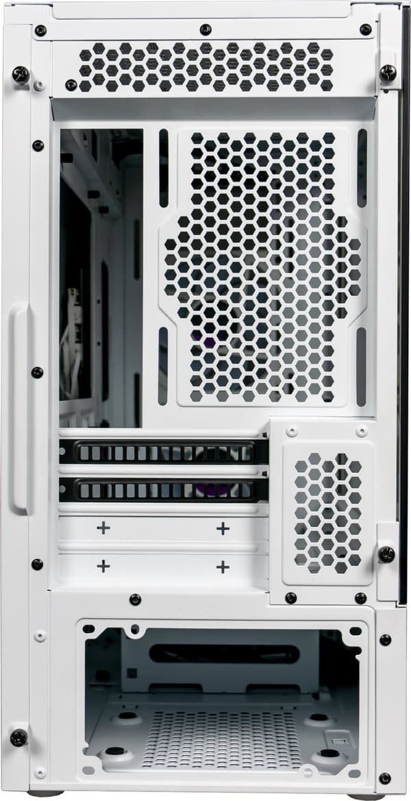 Cooler Master TD300 MESH | White | Mini Tower | Power supply included No | ATX
