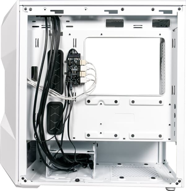 Cooler Master TD300 MESH | White | Mini Tower | Power supply included No | ATX