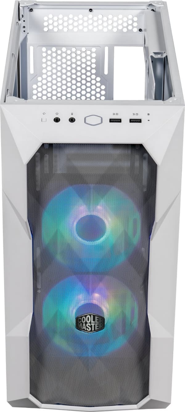 Cooler Master TD300 MESH | White | Mini Tower | Power supply included No | ATX