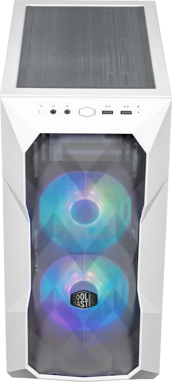 Cooler Master TD300 MESH | White | Mini Tower | Power supply included No | ATX