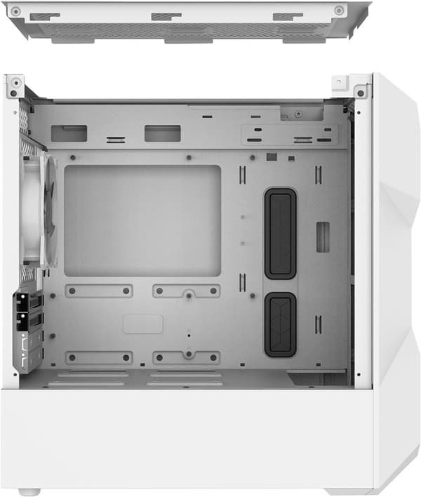 Cooler Master TD300 MESH | White | Mini Tower | Power supply included No | ATX Vit
