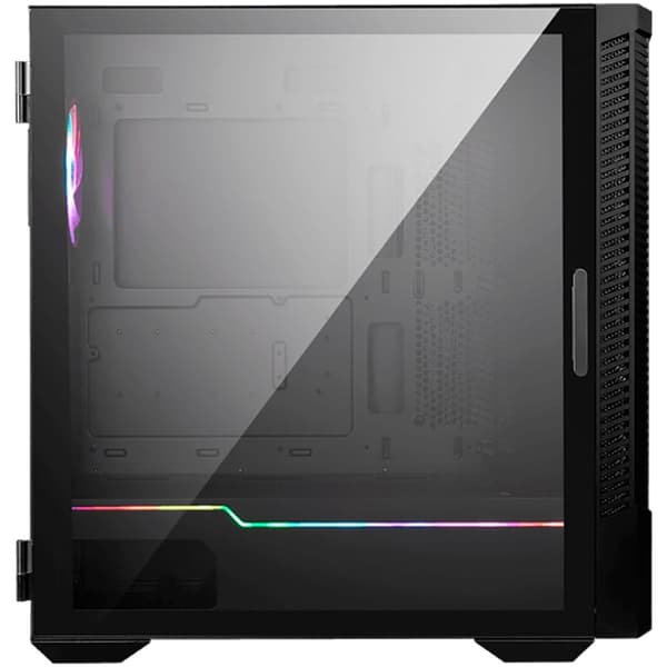Obudowa MPG VELOX 100P AIRFLOW TEMPERED GLASS 2USB 3.1