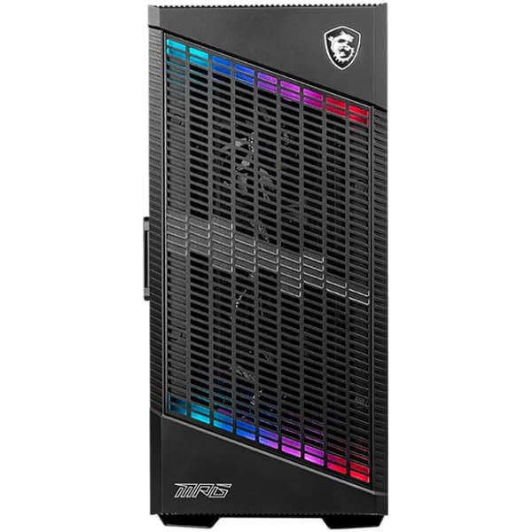 Obudowa MPG VELOX 100P AIRFLOW TEMPERED GLASS 2USB 3.1