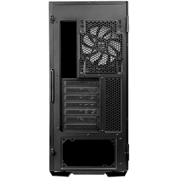 Obudowa MPG VELOX 100P AIRFLOW TEMPERED GLASS 2USB 3.1 Sort