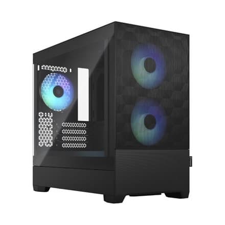 Fractal Design | Pop Mini Air RGB | Side window | Black TG Clear Tint | mATX, Mini ITX | Power supply included No | ATX Sort