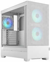 Fractal Design | Pop Air RGB | Side window | White TG Clear Tint | ATX, mATX, Mini ITX | Power supply included No | ATX Hvid