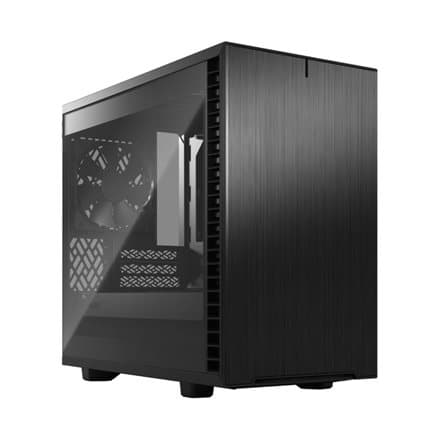 Fractal Design Define 7 Nano Black TG Light Tint musta