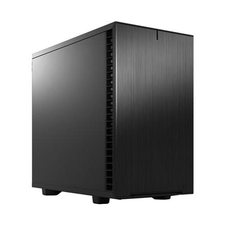 Fractal Design | Define 7 Nano | Side window | Black Solid | Mini ITX,  Mini-DTX | Power supply included No | ATX Sort