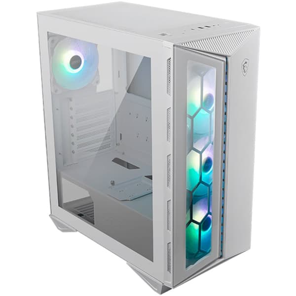 MSI | MPG GUNGNIR 110R | Side window | White | Mid-Tower | Power supply included No | ATX