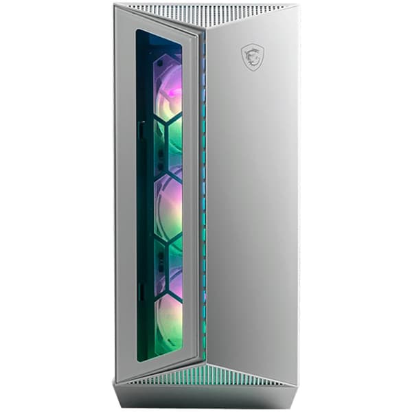 MSI | MPG GUNGNIR 110R | Side window | White | Mid-Tower | Power supply included No | ATX