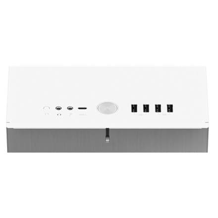 FD DEFINE 7 COMPACT WHITE TG L Hvid