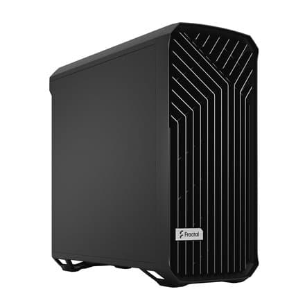 FD TORRENT COMPACT BLACK SOLID Svart
