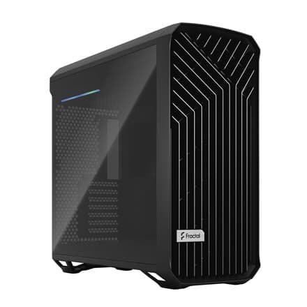 Fractal Design | Torrent Compact TG Dark Tint | Side window | Black | ATX Sort