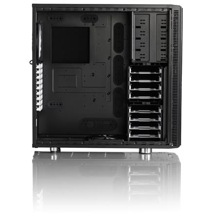 Fractal Design Define XL R2 Black, E-ATX, Power supply included No | Fractal Design | Define XL R2 | Black | E-ATX | Power supply included No