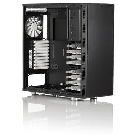 Fractal Design Define XL R2 Black, E-ATX, Power supply included No | Fractal Design | Define XL R2 | Black | E-ATX | Power supply included No