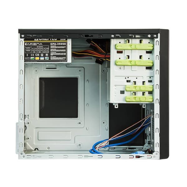 Chieftec XT-01B-350GPB computer case Mini Tower Black 350 W