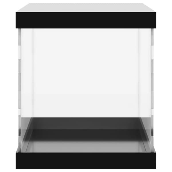 Akryllåda transparent 31x17x19 cm