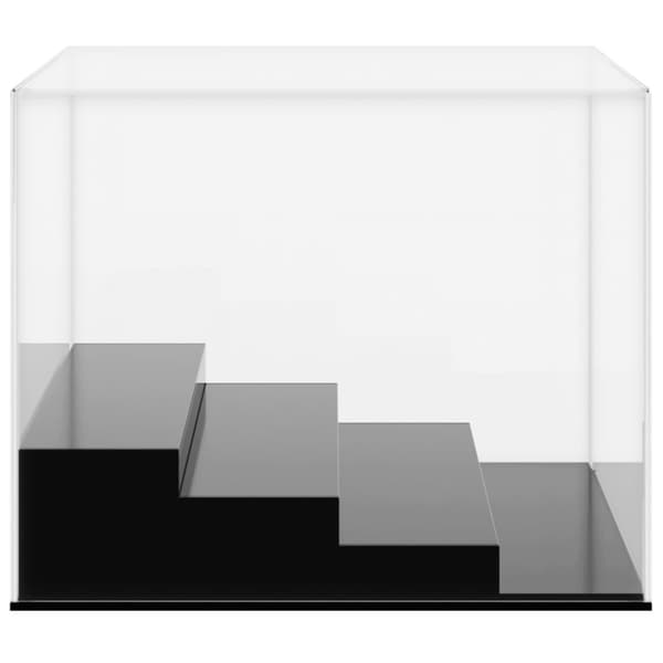Akryllåda transparent 24x16x13 cm
