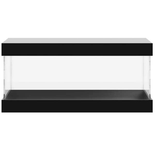 montre 24x12x11 cm akryl transparent