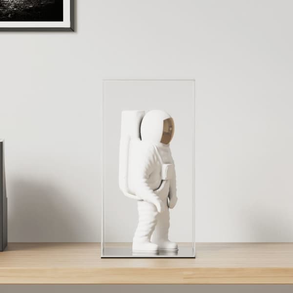 montre 20x20x38 cm akryl transparent