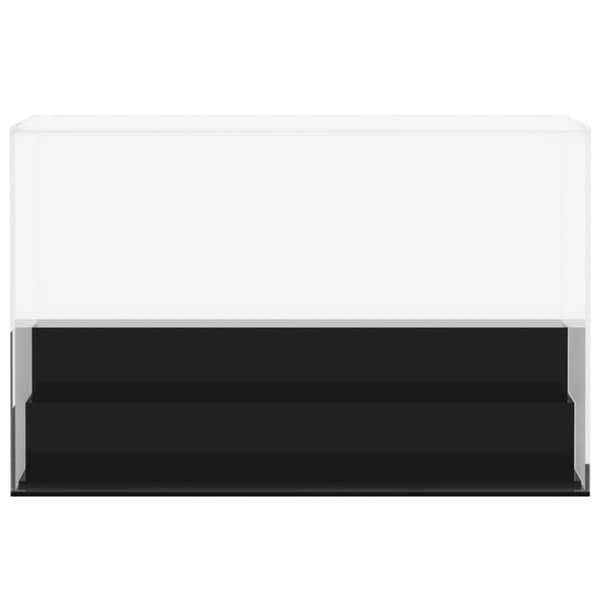 Akryllåda transparent 25x12x16 cm
