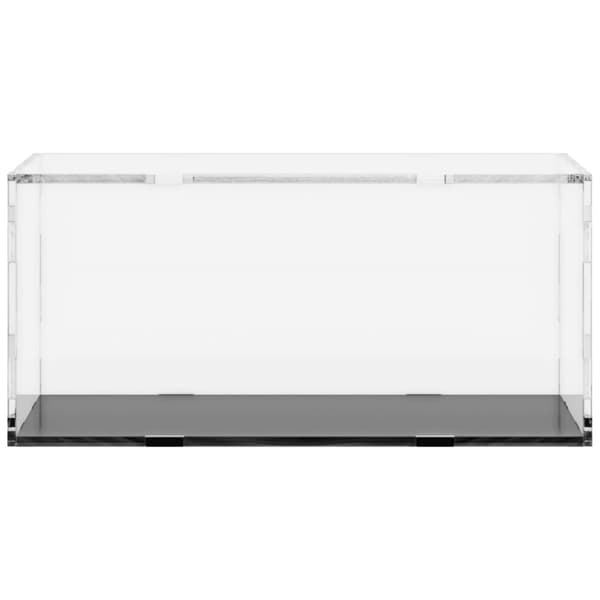 Akryllåda transparent 30x15x14 cm