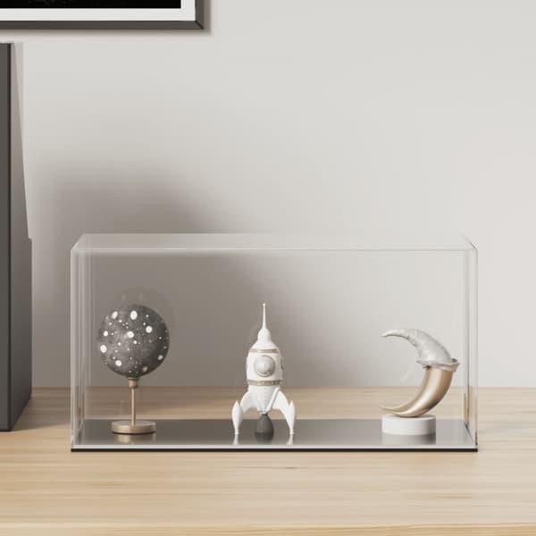 montre 24x12x11 cm akryl transparent