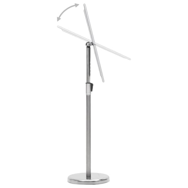 Skyltställ A3 silver aluminiumlegering