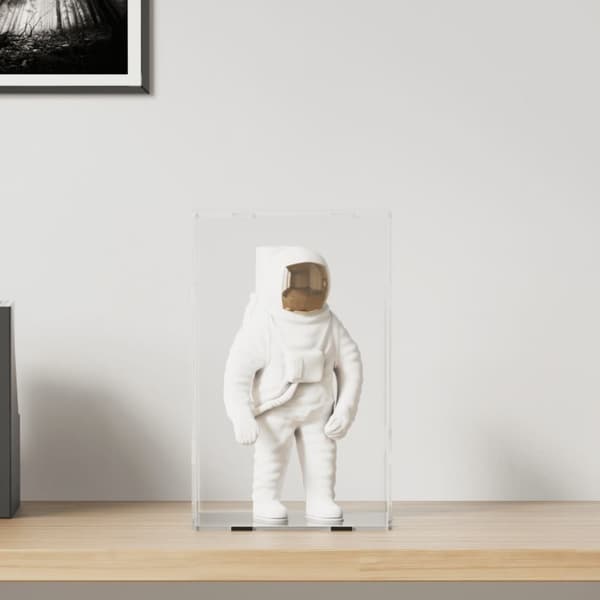 montre 22x18x35 cm akryl transparent