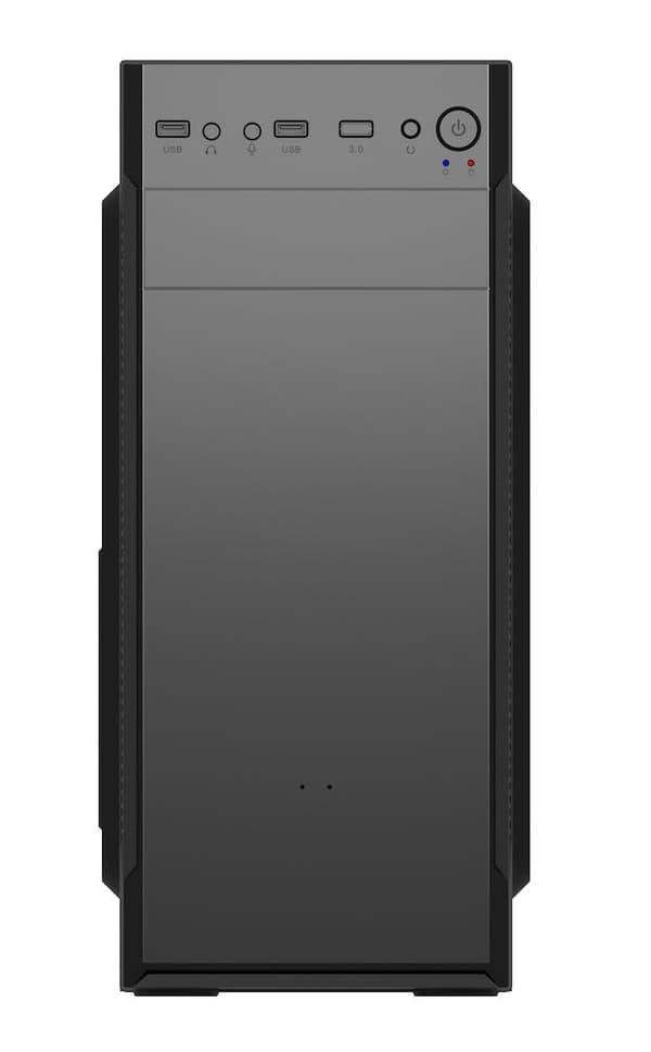 Case FSP CMT160 ATX Mid Tower, Black