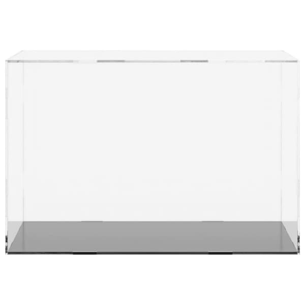 montre 56x36x37 cm akryl transparent