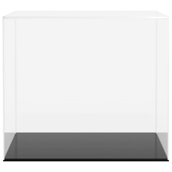 montre 40x36x35 cm akryl transparent