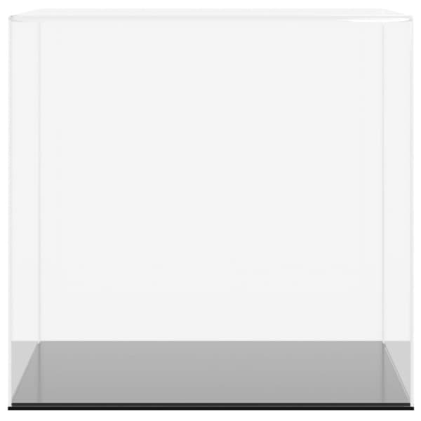 montre 40x36x35 cm akryl transparent