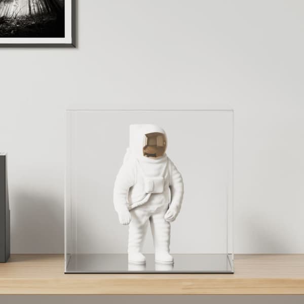montre 40x36x35 cm akryl transparent