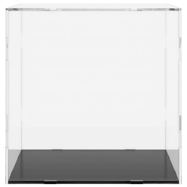 Akryllåda transparent 30x30x30 cm