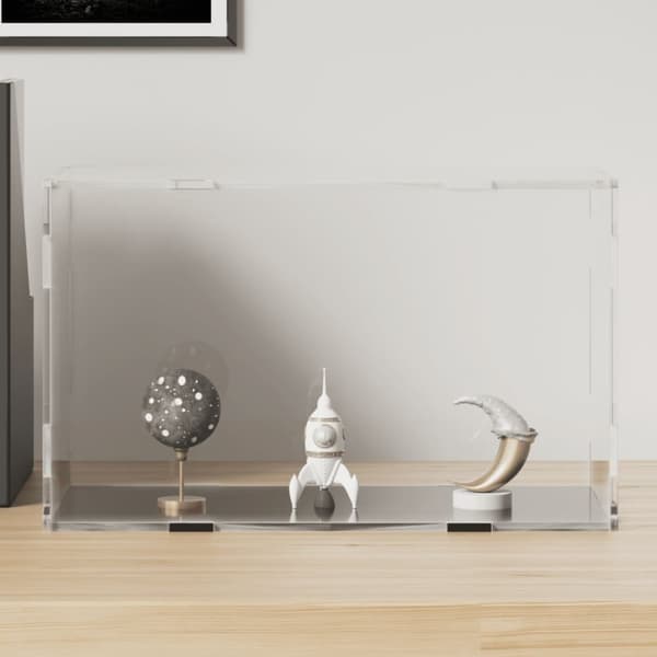 vidaXL montre 31x17x19 cm akryl transparent -  Detaildisplaykasser