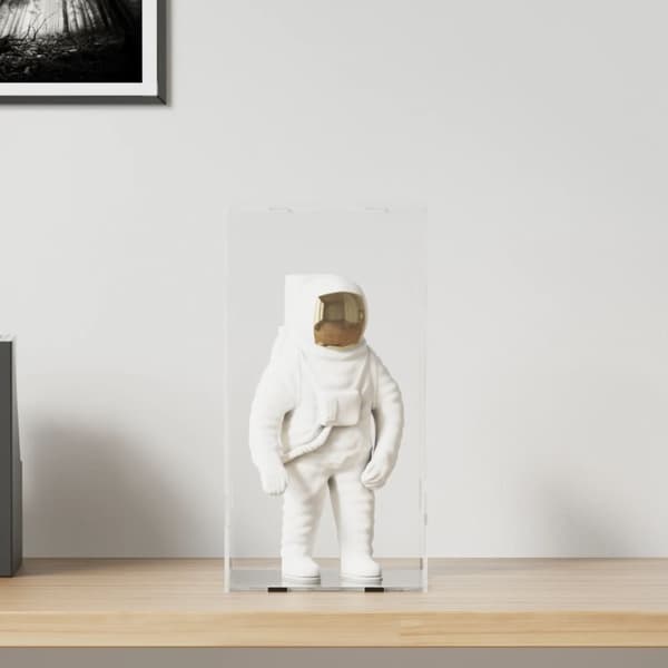 vidaXL montre 20x20x38 cm akryl transparent -  Detaildisplaykasser
