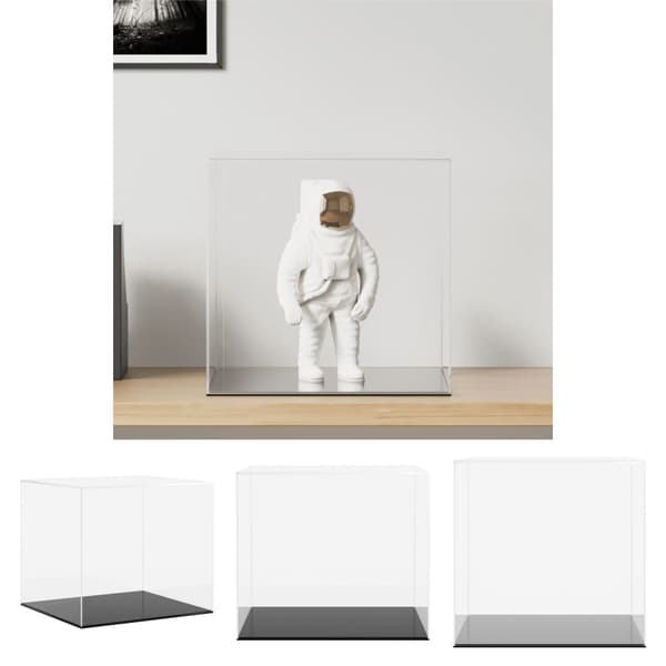 The Living Store montre 40x36x35 cm akryl transparent -  Detaildisplaykasser