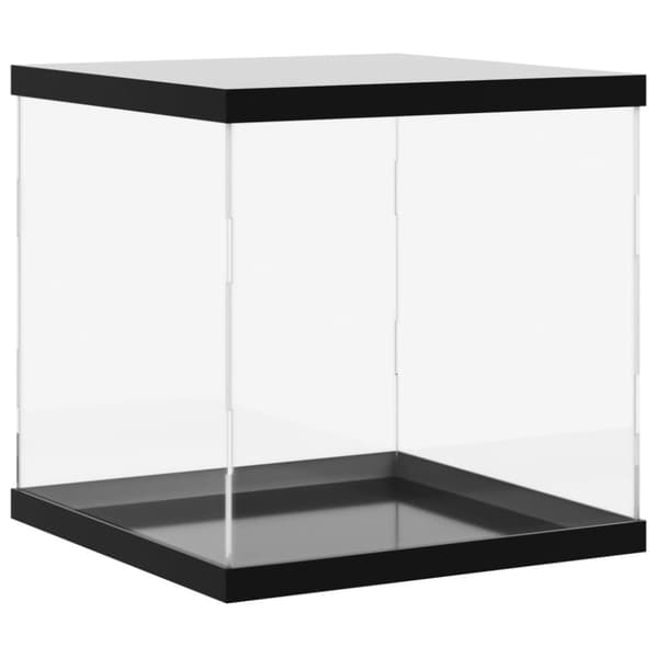 The Living Store montre 30x30x30 cm akryl transparent -  Detaildisplaykasser
