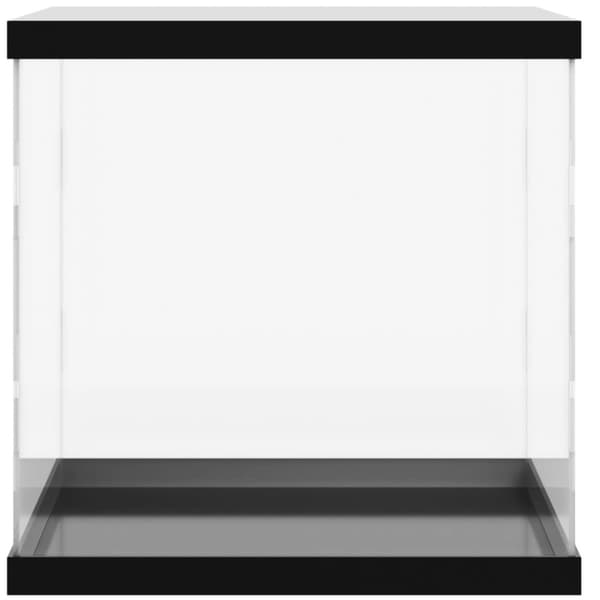 The Living Store montre 30x30x30 cm akryl transparent -  Detaildisplaykasser